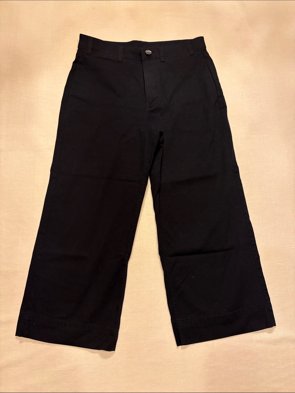 Women’s old navy Black Straight-Leg Pants